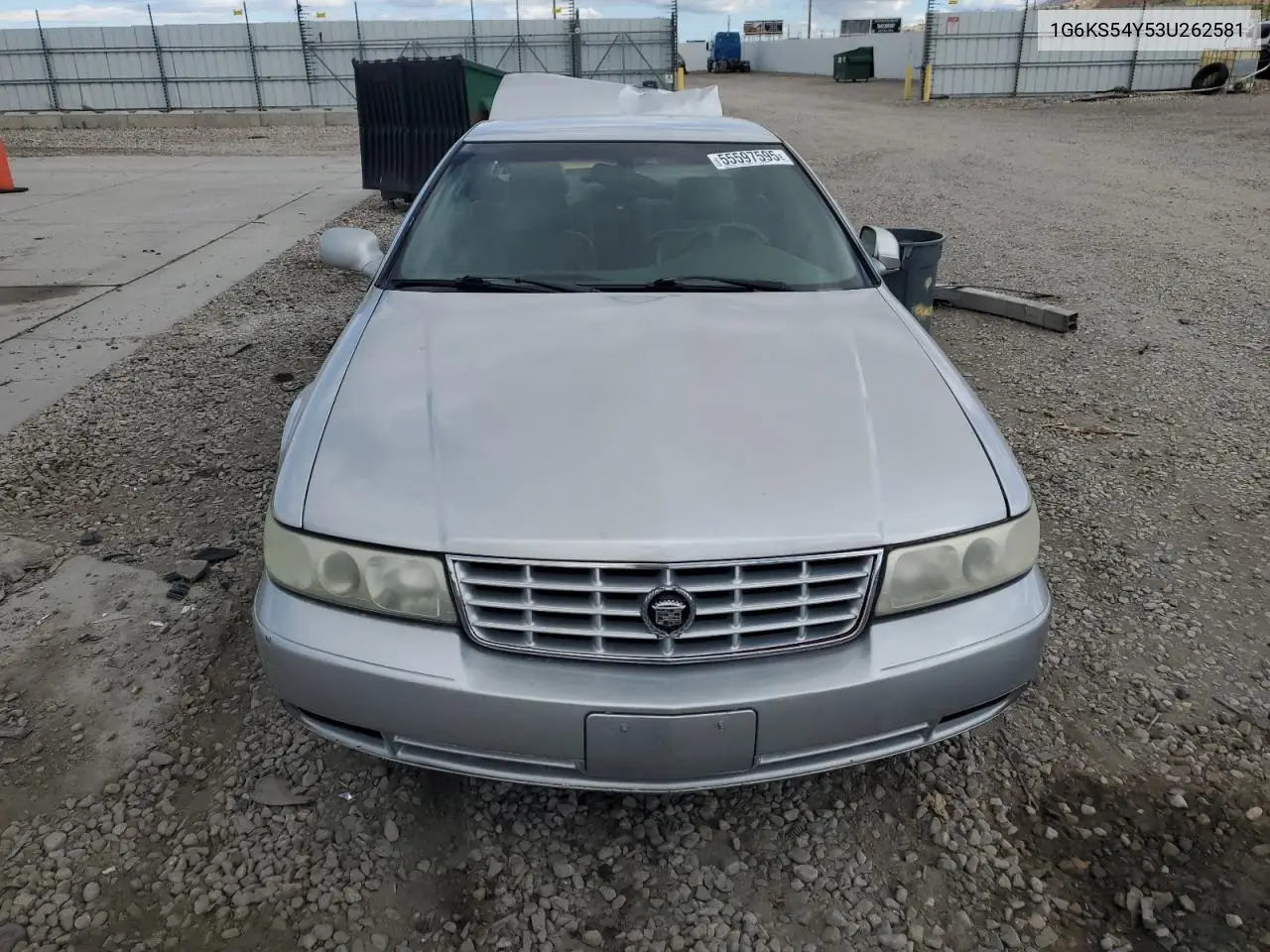 2003 Cadillac Seville Sls VIN: 1G6KS54Y53U262581 Lot: 55597595