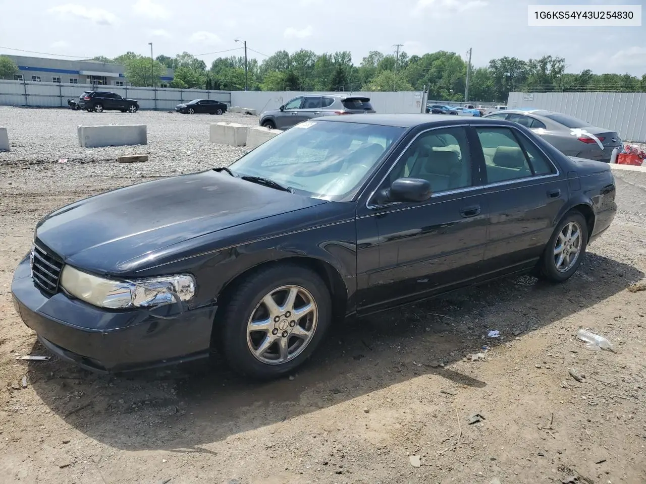 2003 Cadillac Seville Sls VIN: 1G6KS54Y43U254830 Lot: 57318295