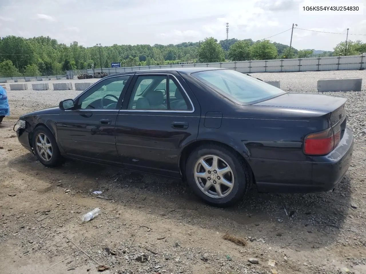 2003 Cadillac Seville Sls VIN: 1G6KS54Y43U254830 Lot: 57318295