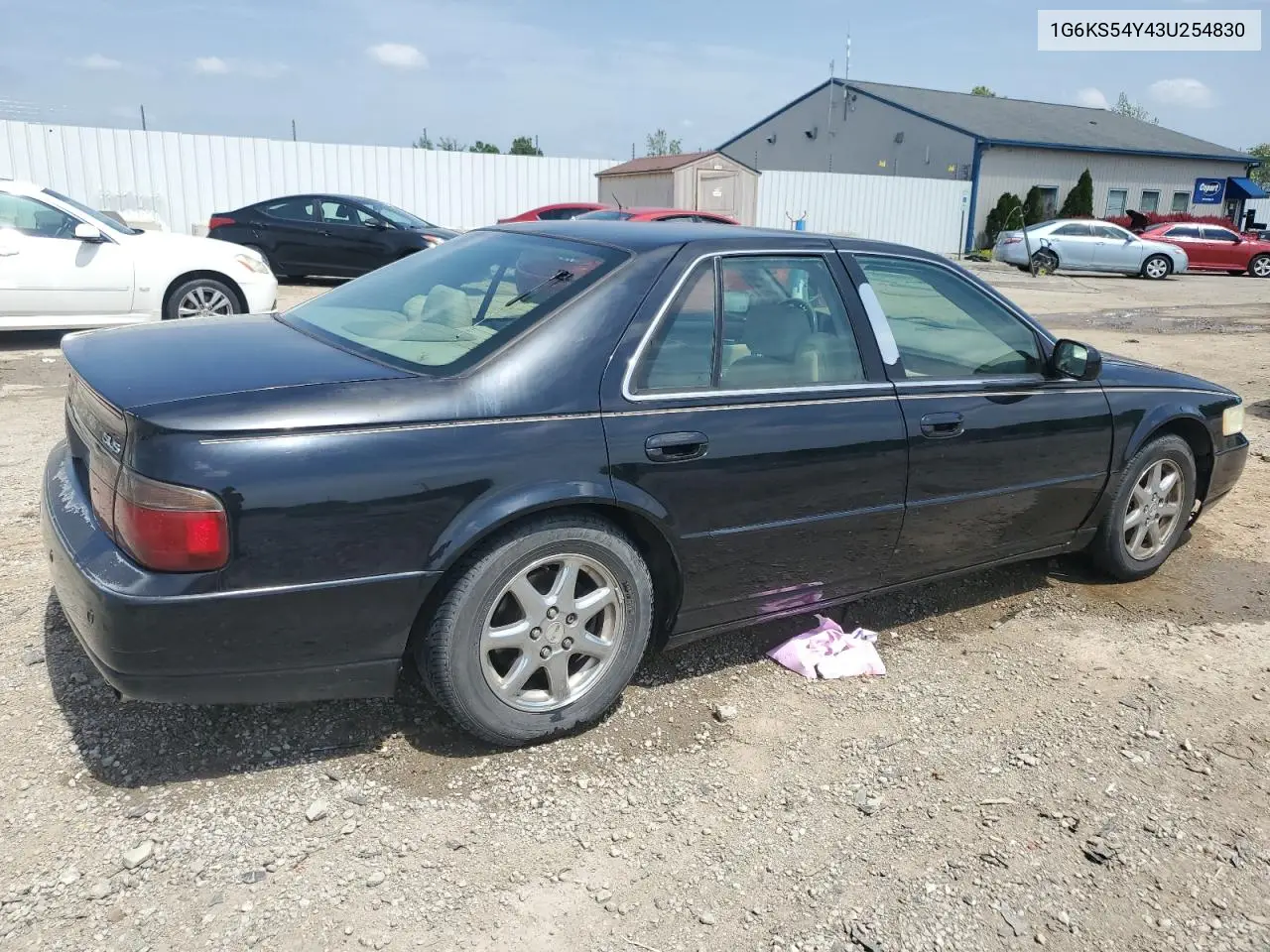 2003 Cadillac Seville Sls VIN: 1G6KS54Y43U254830 Lot: 57318295