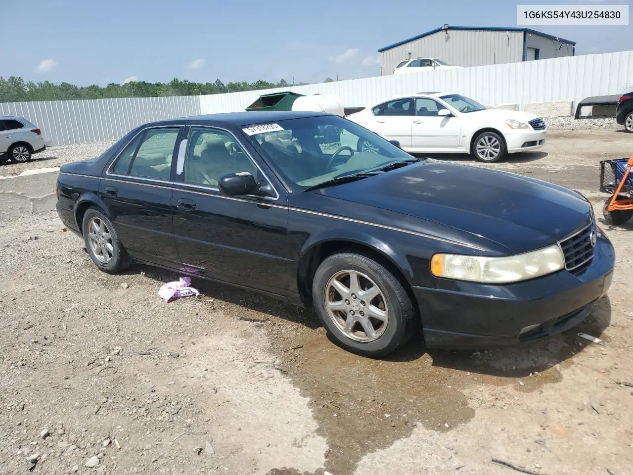 2003 Cadillac Seville Sls VIN: 1G6KS54Y43U254830 Lot: 57318295