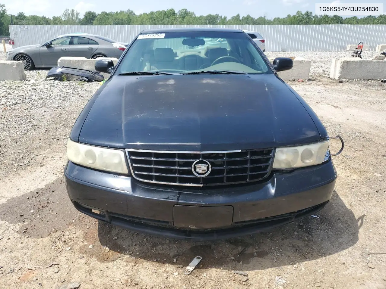 2003 Cadillac Seville Sls VIN: 1G6KS54Y43U254830 Lot: 57318295