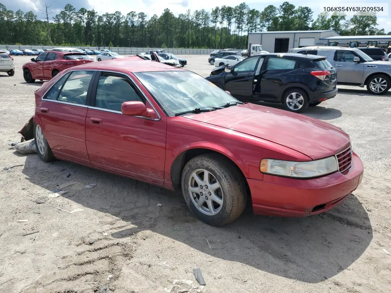 2003 Cadillac Seville Sls VIN: 1G6KS54Y63U209534 Lot: 59874345
