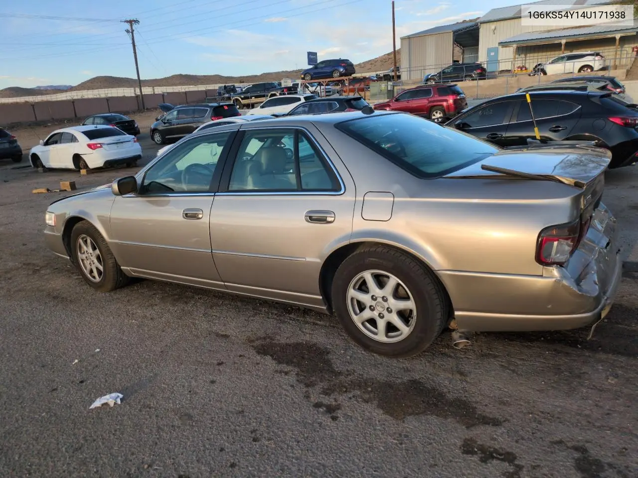2004 Cadillac Seville Sls VIN: 1G6KS54Y14U171938 Lot: 53857185