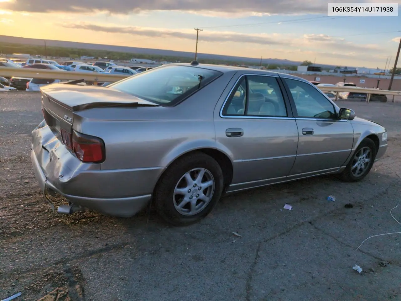 2004 Cadillac Seville Sls VIN: 1G6KS54Y14U171938 Lot: 53857185