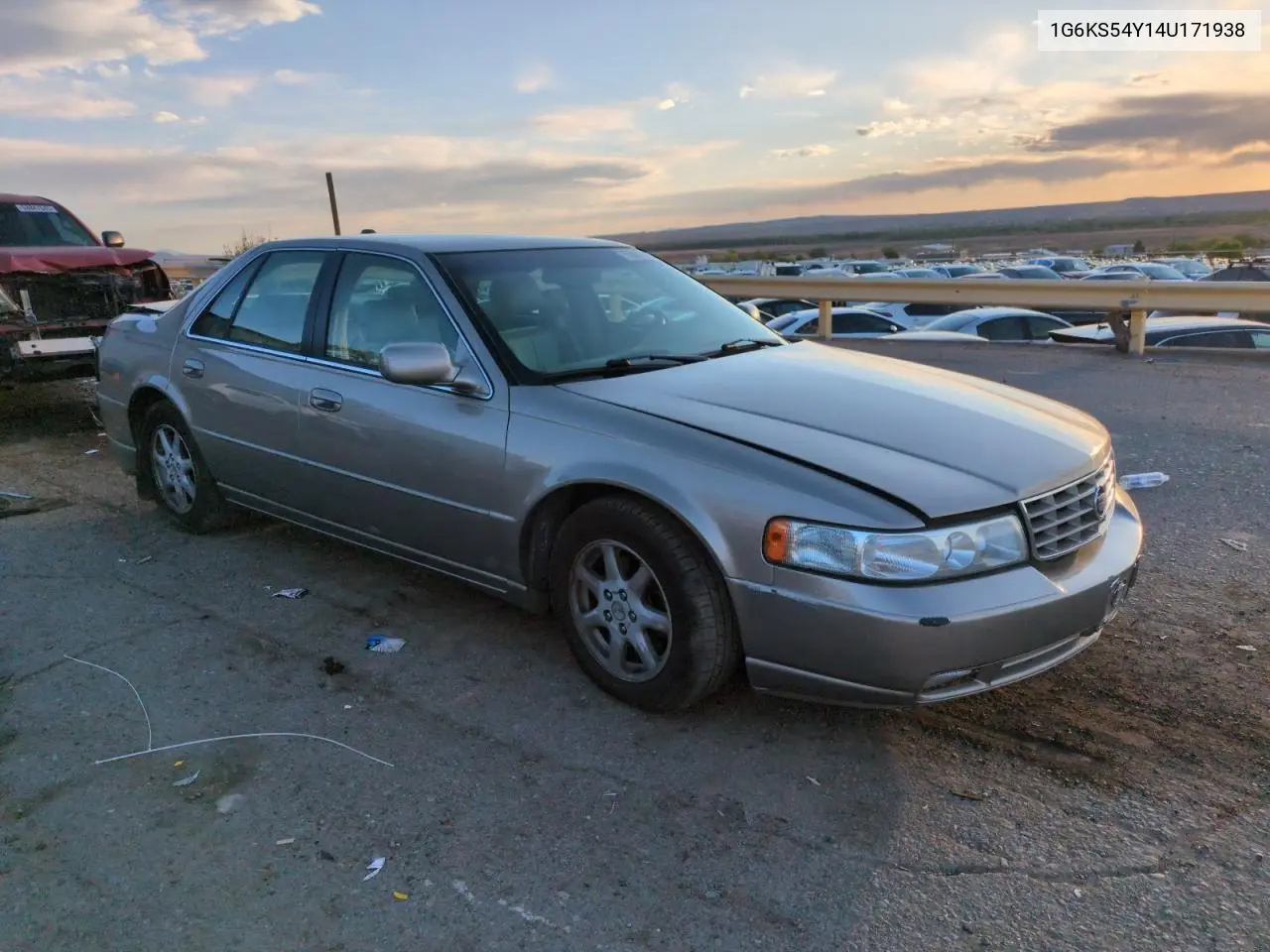 2004 Cadillac Seville Sls VIN: 1G6KS54Y14U171938 Lot: 53857185
