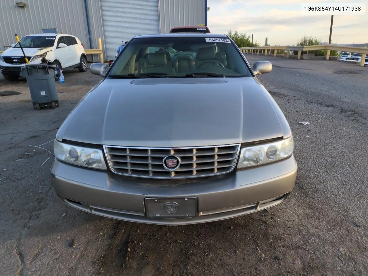 2004 Cadillac Seville Sls VIN: 1G6KS54Y14U171938 Lot: 53857185
