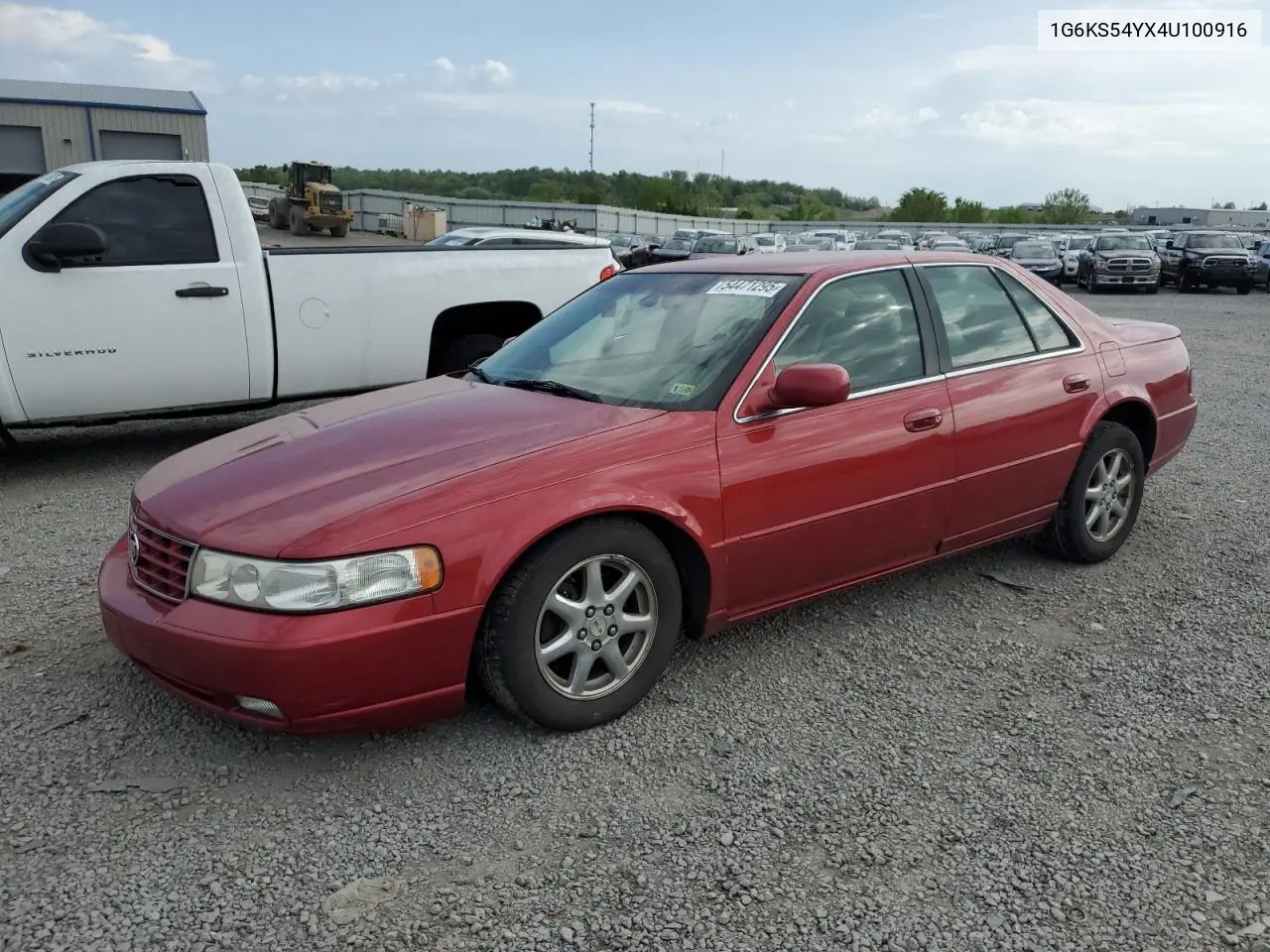 2004 Cadillac Seville Sls VIN: 1G6KS54YX4U100916 Lot: 54471295