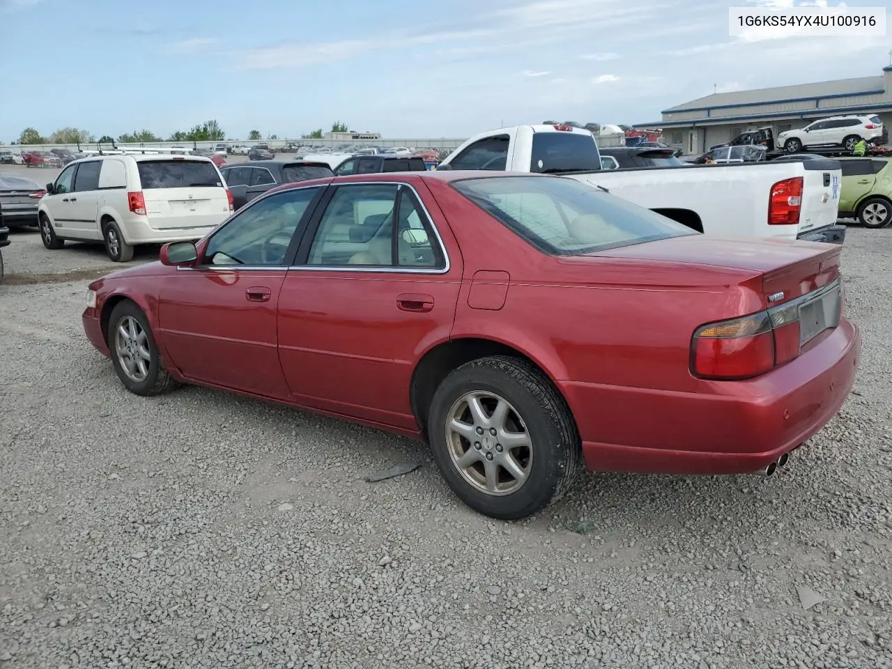 2004 Cadillac Seville Sls VIN: 1G6KS54YX4U100916 Lot: 54471295