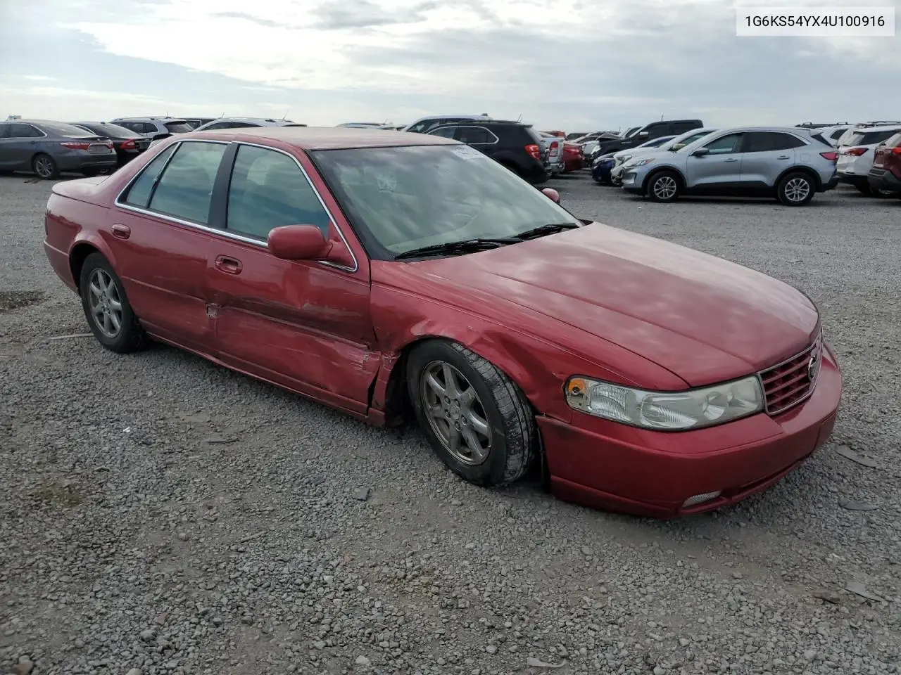 2004 Cadillac Seville Sls VIN: 1G6KS54YX4U100916 Lot: 54471295