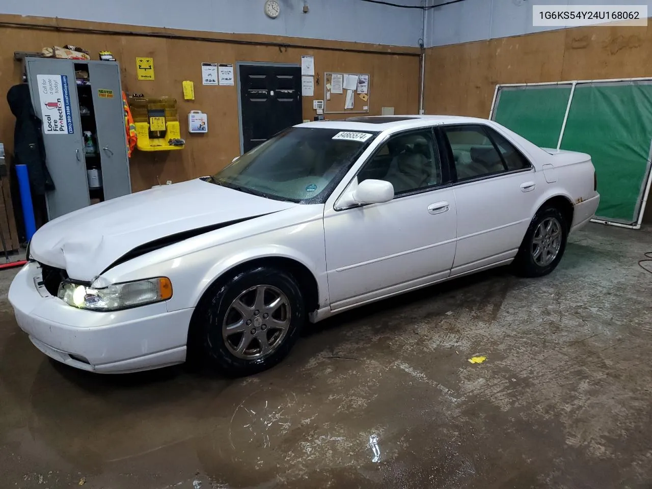 2004 Cadillac Seville Sls VIN: 1G6KS54Y24U168062 Lot: 84865574