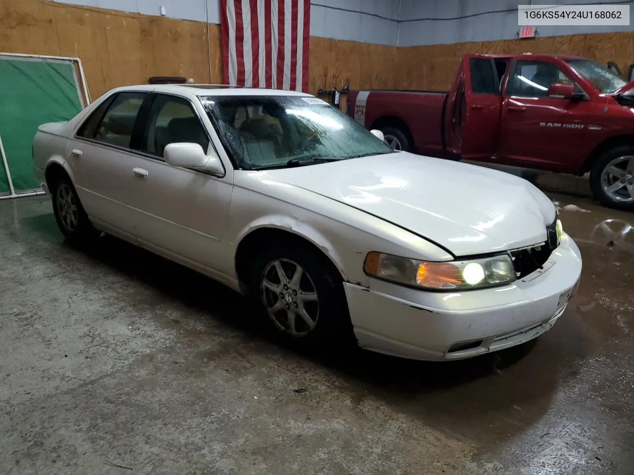 2004 Cadillac Seville Sls VIN: 1G6KS54Y24U168062 Lot: 84865574