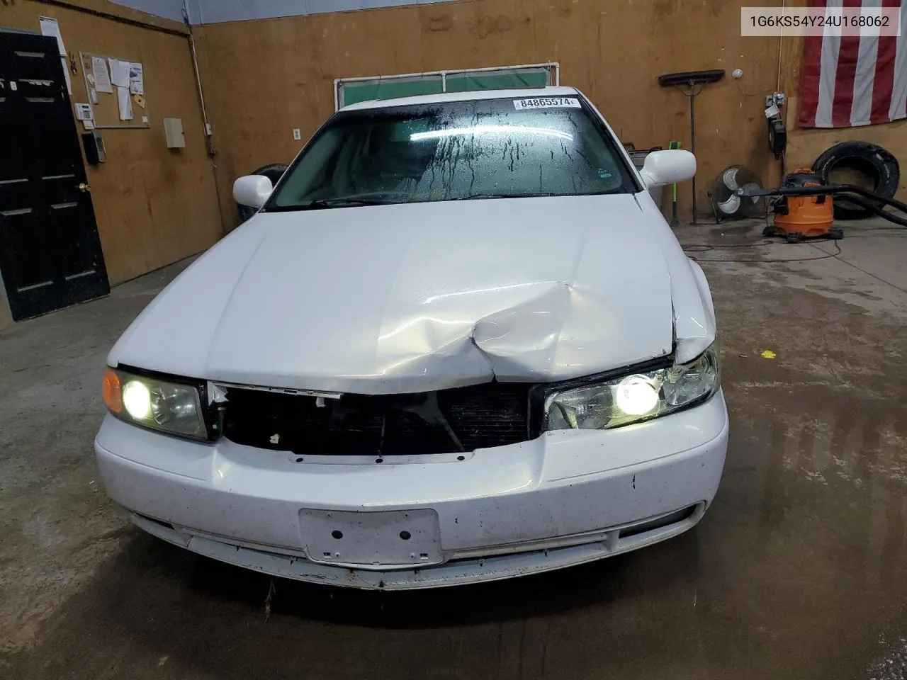 2004 Cadillac Seville Sls VIN: 1G6KS54Y24U168062 Lot: 84865574
