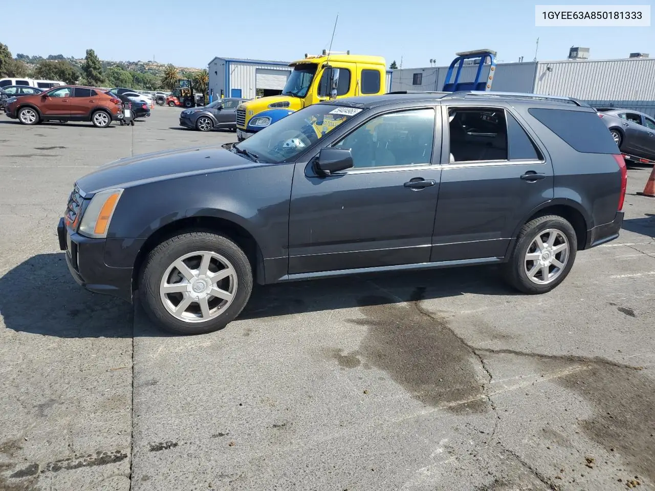 2005 Cadillac Srx VIN: 1GYEE63A850181333 Lot: 59404965