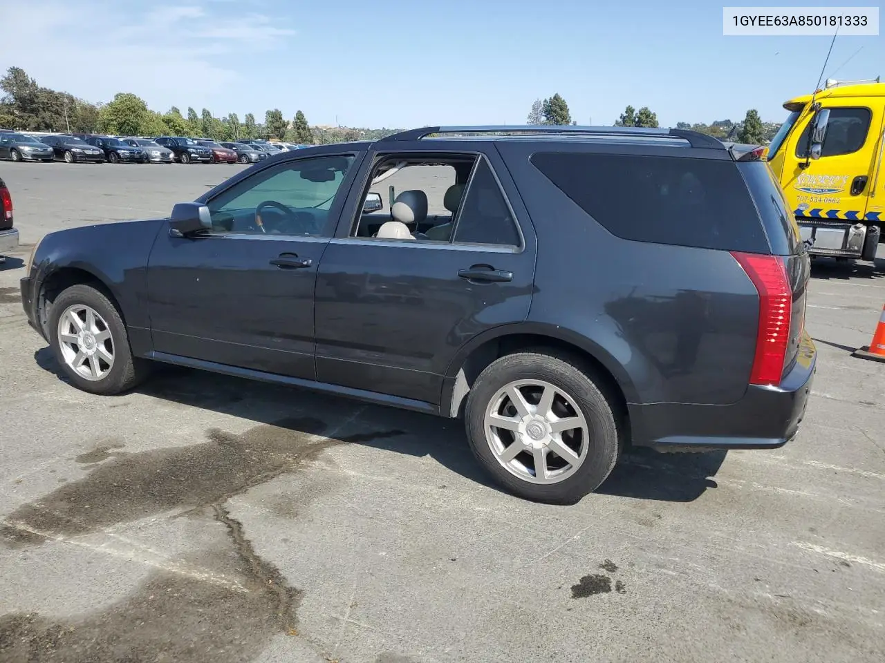 2005 Cadillac Srx VIN: 1GYEE63A850181333 Lot: 59404965