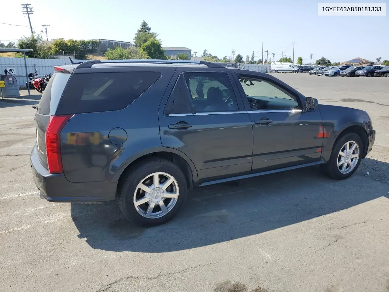 2005 Cadillac Srx VIN: 1GYEE63A850181333 Lot: 59404965