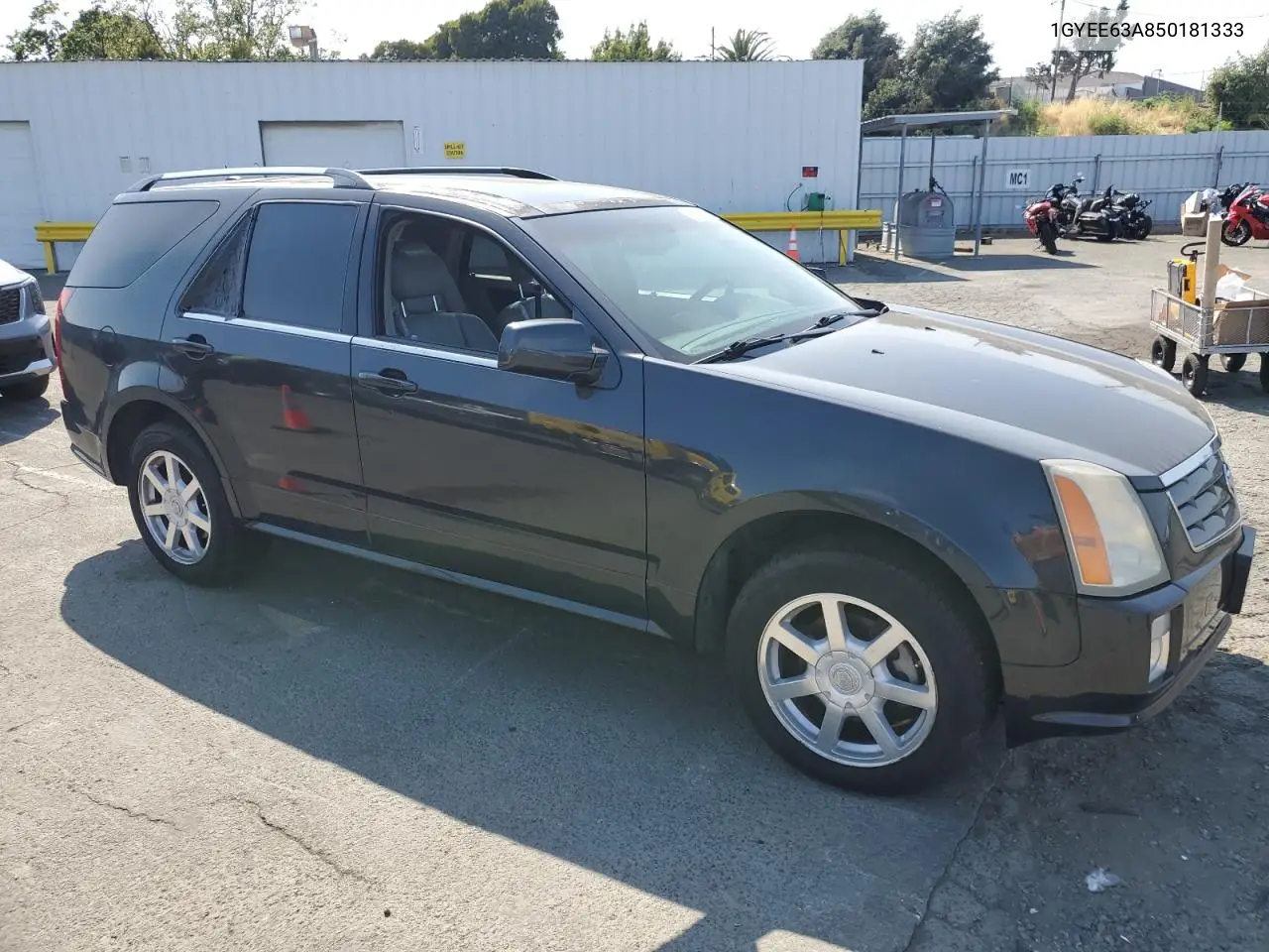 2005 Cadillac Srx VIN: 1GYEE63A850181333 Lot: 59404965