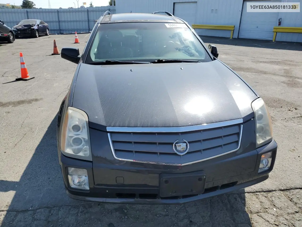 2005 Cadillac Srx VIN: 1GYEE63A850181333 Lot: 59404965