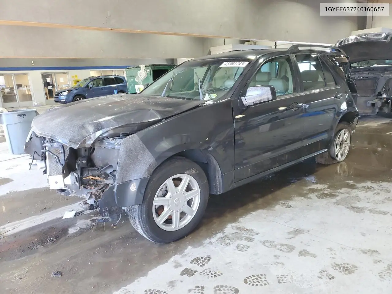 2004 Cadillac Srx VIN: 1GYEE637240160657 Lot: 45962745