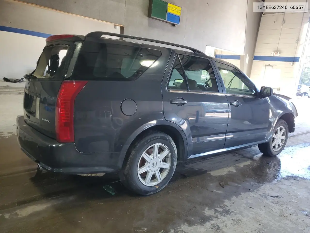 2004 Cadillac Srx VIN: 1GYEE637240160657 Lot: 45962745