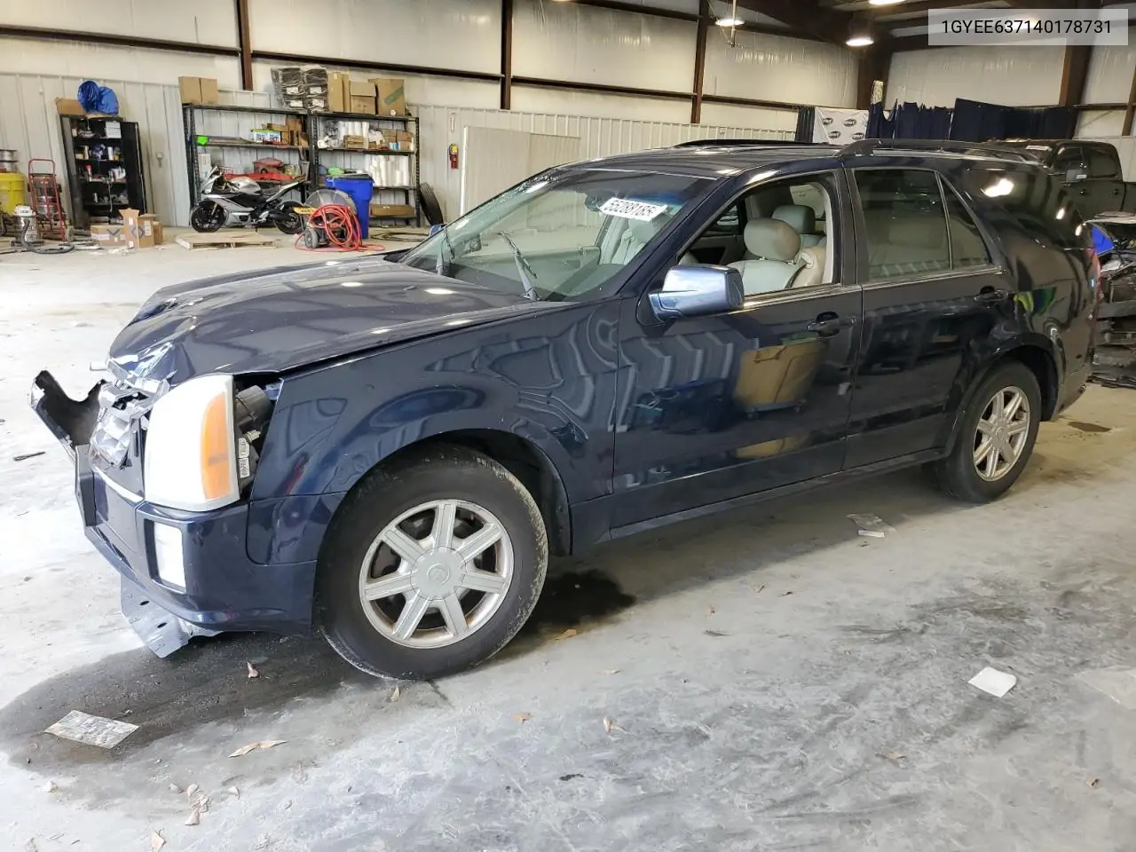 2004 Cadillac Srx VIN: 1GYEE637140178731 Lot: 55288185