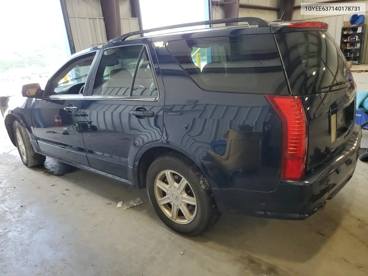 2004 Cadillac Srx VIN: 1GYEE637140178731 Lot: 55288185
