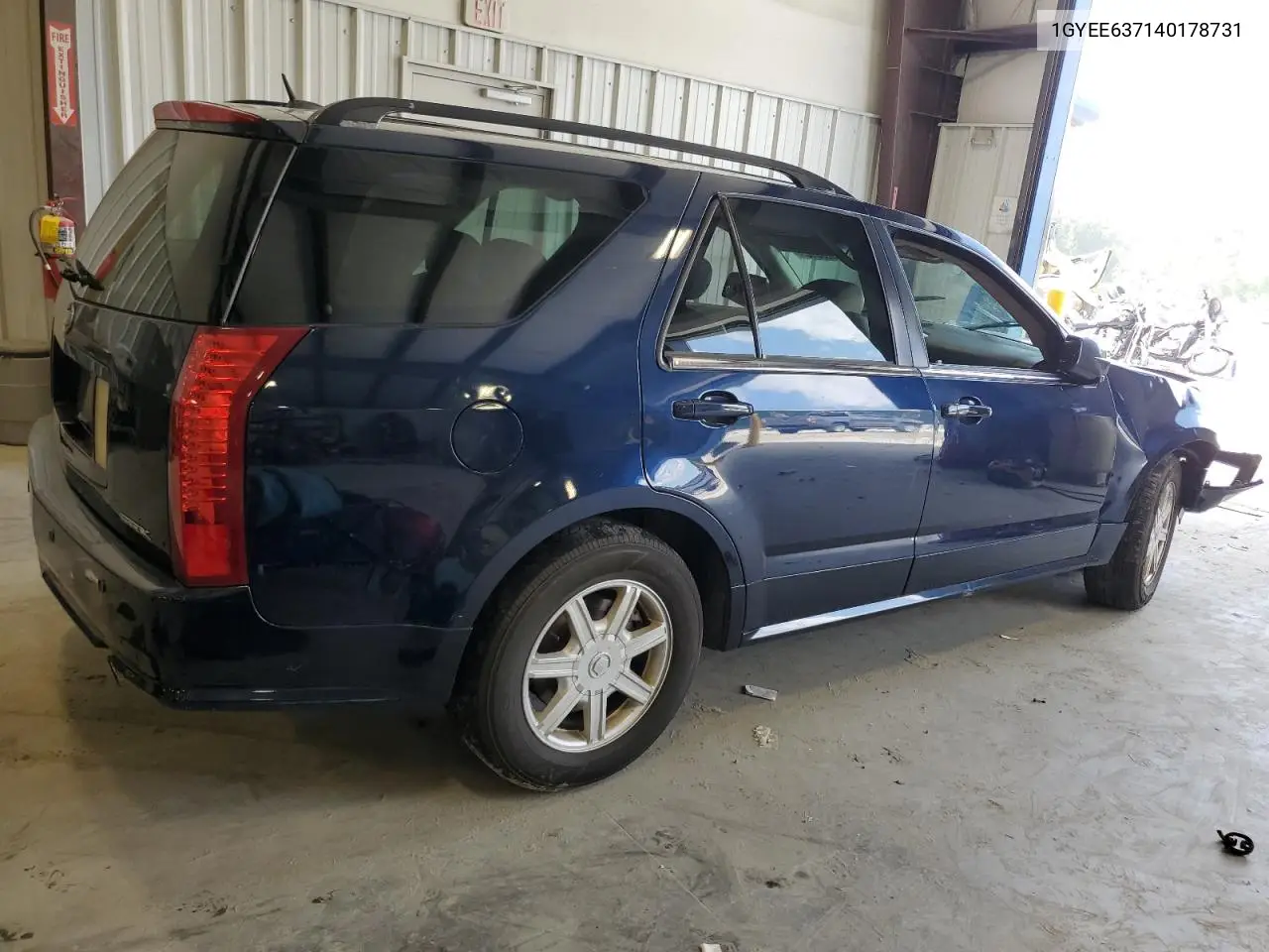 2004 Cadillac Srx VIN: 1GYEE637140178731 Lot: 55288185