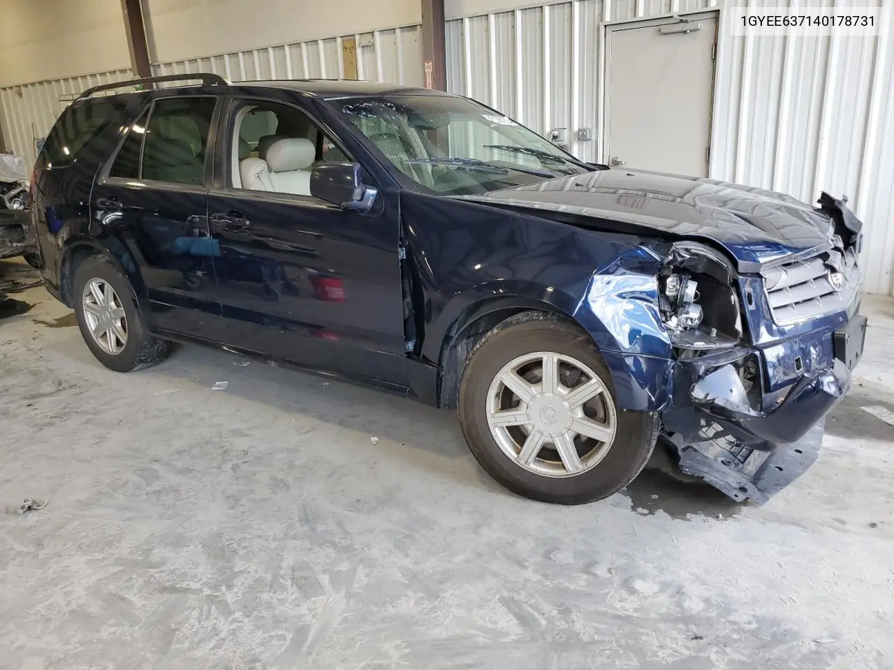 2004 Cadillac Srx VIN: 1GYEE637140178731 Lot: 55288185