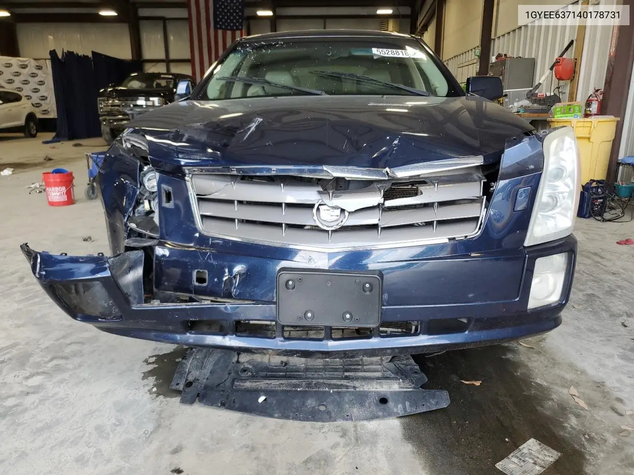 2004 Cadillac Srx VIN: 1GYEE637140178731 Lot: 55288185