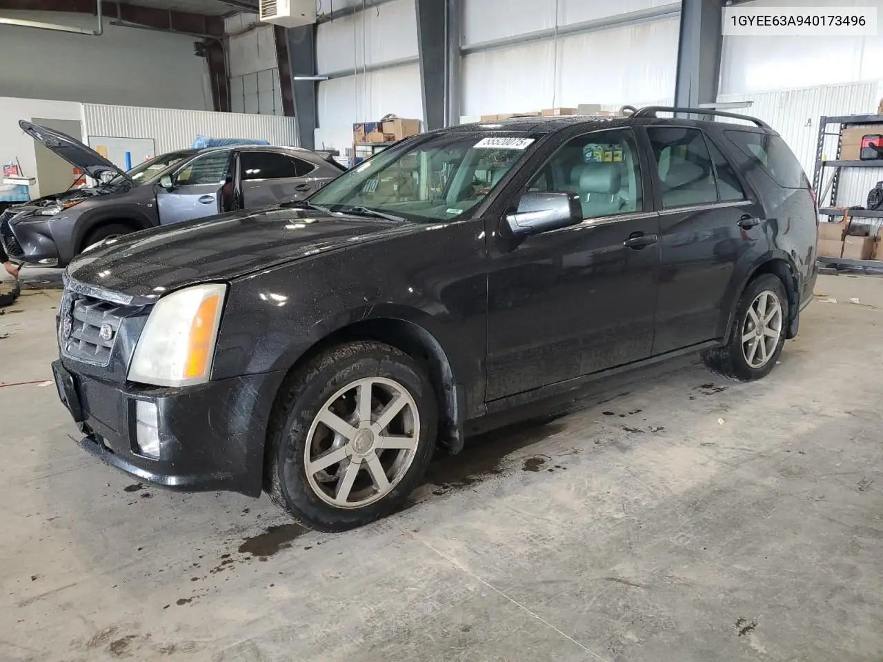 2004 Cadillac Srx VIN: 1GYEE63A940173496 Lot: 55520075