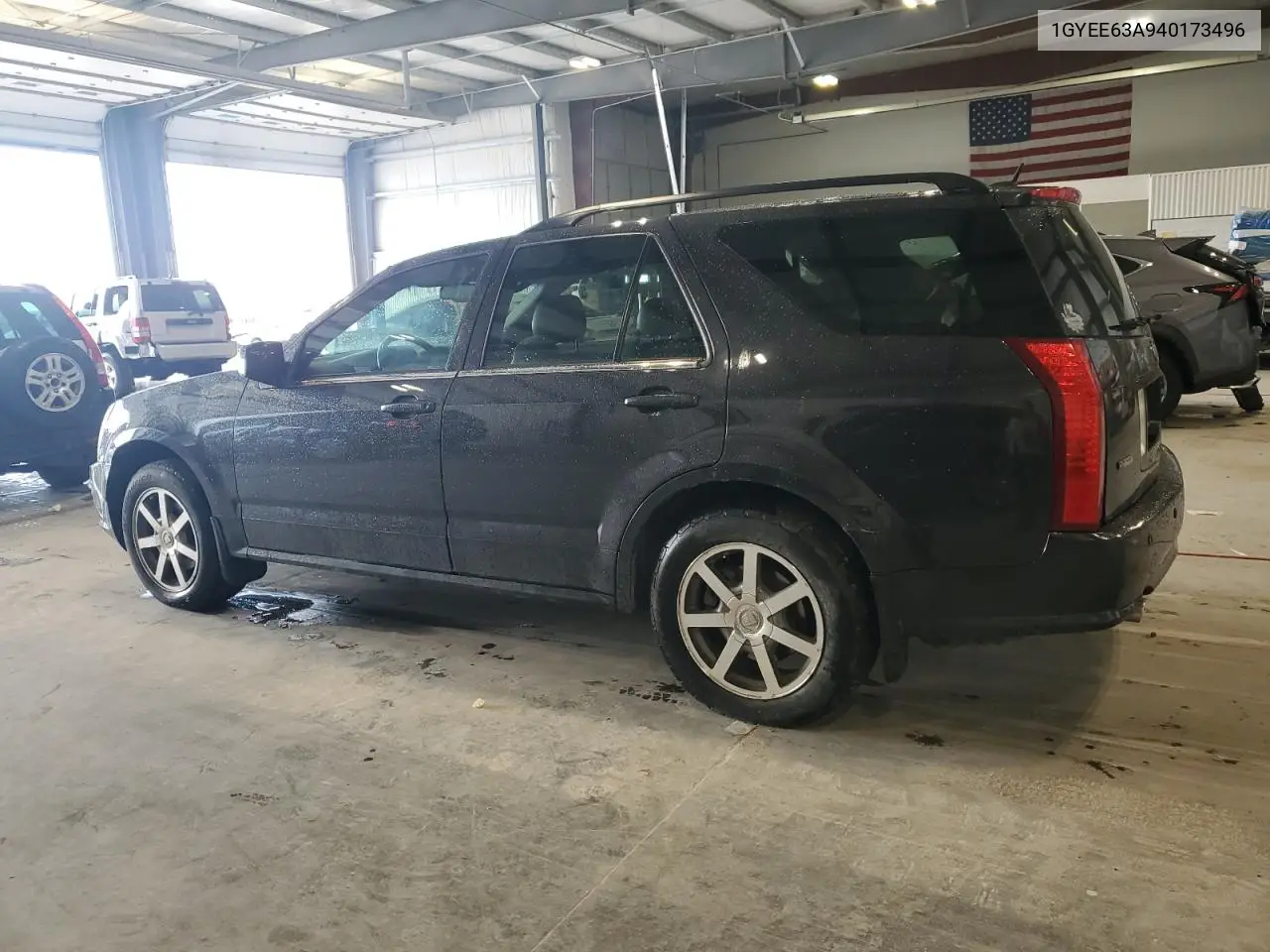 2004 Cadillac Srx VIN: 1GYEE63A940173496 Lot: 55520075