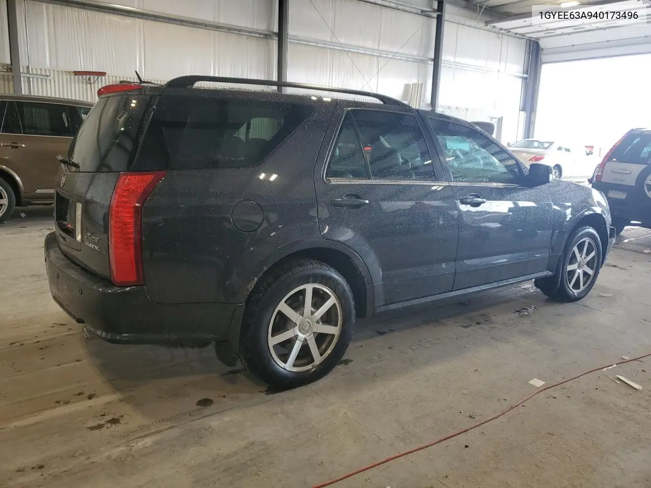 2004 Cadillac Srx VIN: 1GYEE63A940173496 Lot: 55520075