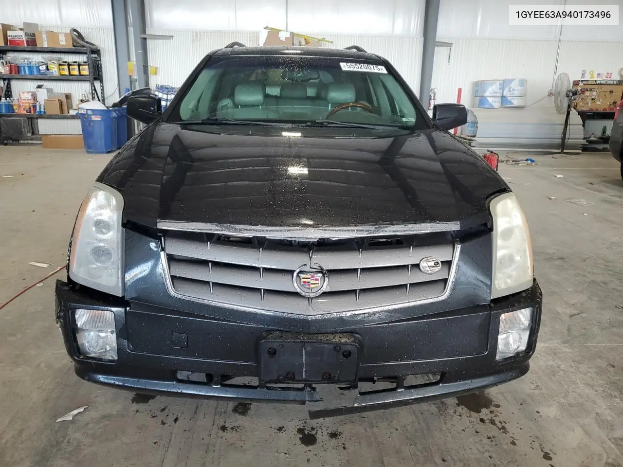 2004 Cadillac Srx VIN: 1GYEE63A940173496 Lot: 55520075