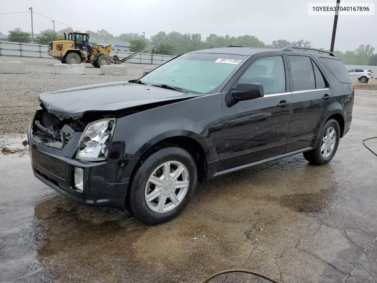 2004 Cadillac Srx VIN: 1GYEE637040167896 Lot: 58771785