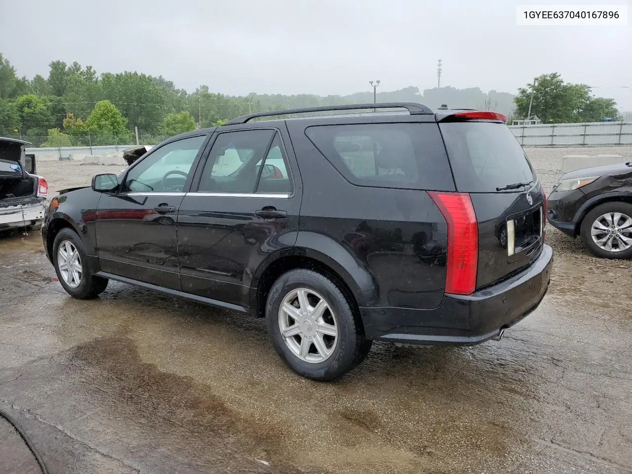 2004 Cadillac Srx VIN: 1GYEE637040167896 Lot: 58771785