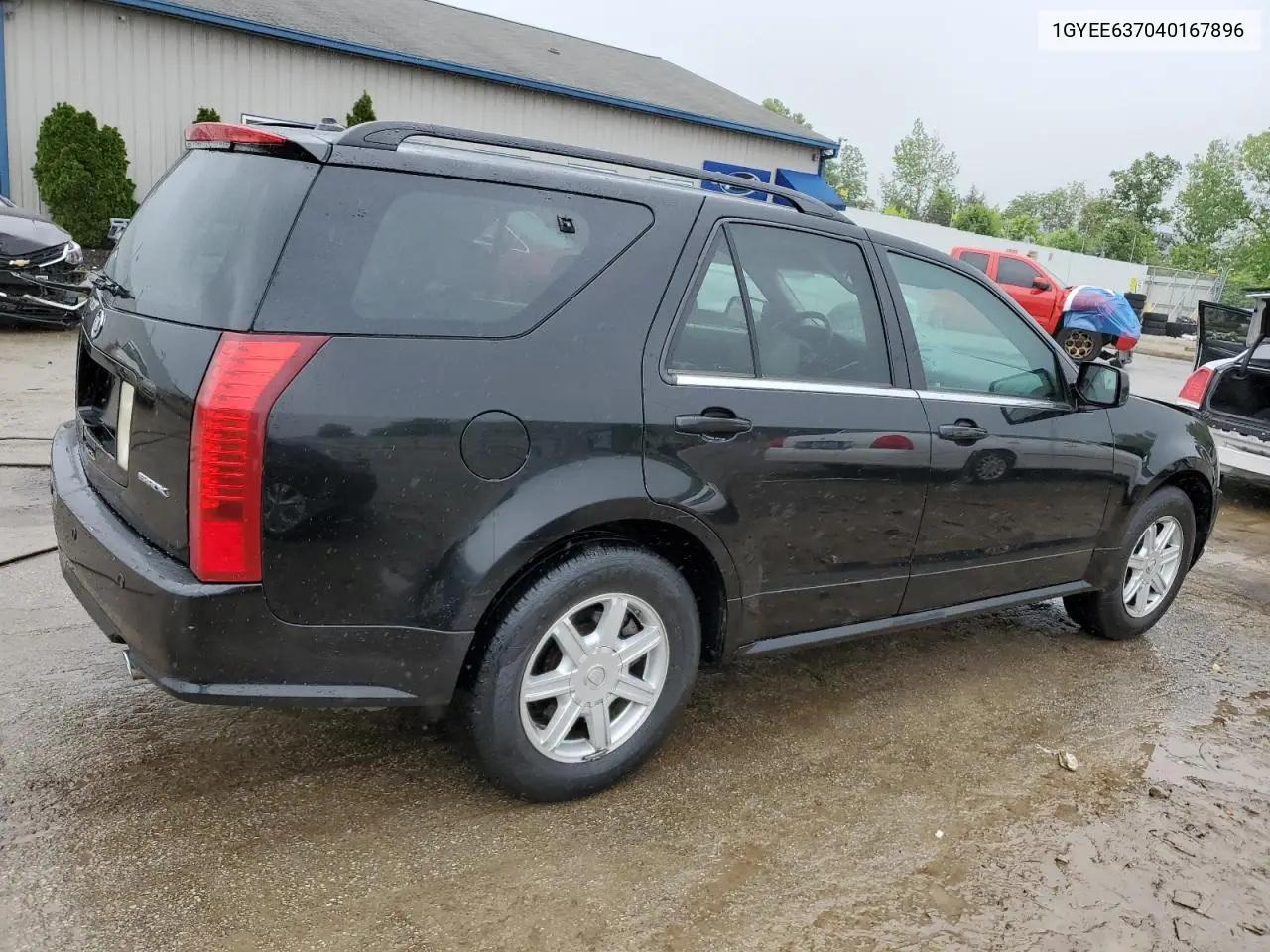 2004 Cadillac Srx VIN: 1GYEE637040167896 Lot: 58771785