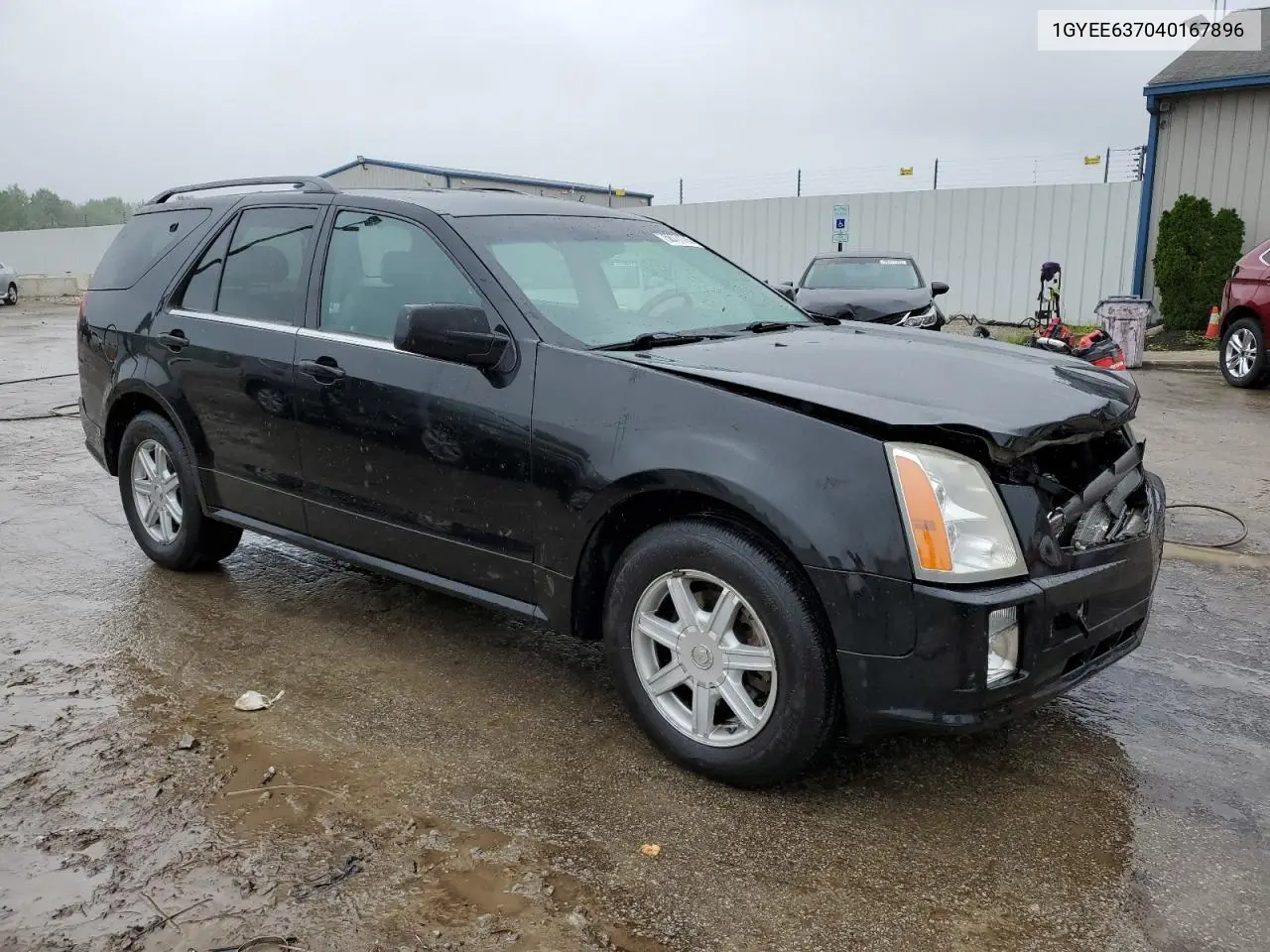 2004 Cadillac Srx VIN: 1GYEE637040167896 Lot: 58771785