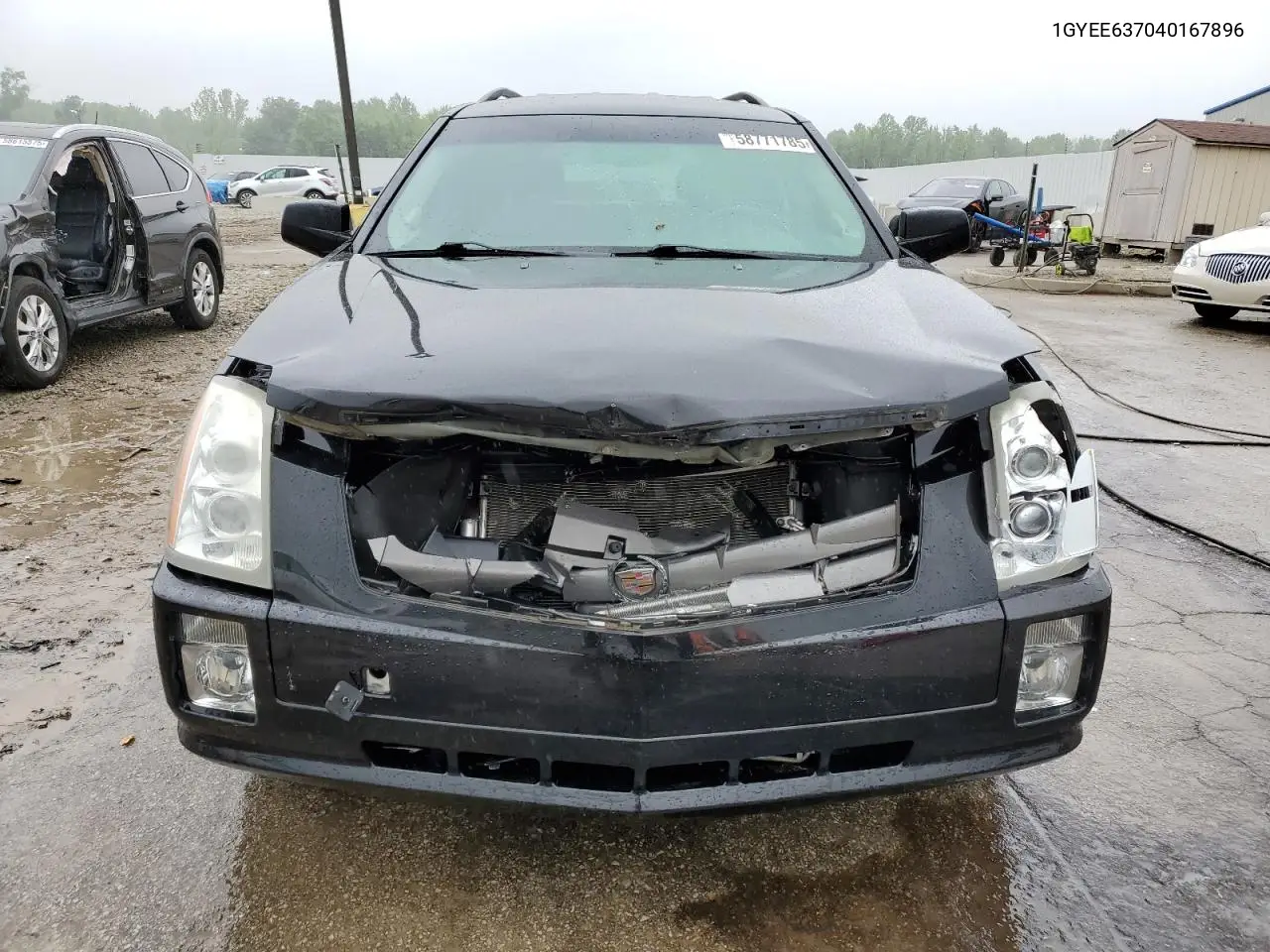 2004 Cadillac Srx VIN: 1GYEE637040167896 Lot: 58771785
