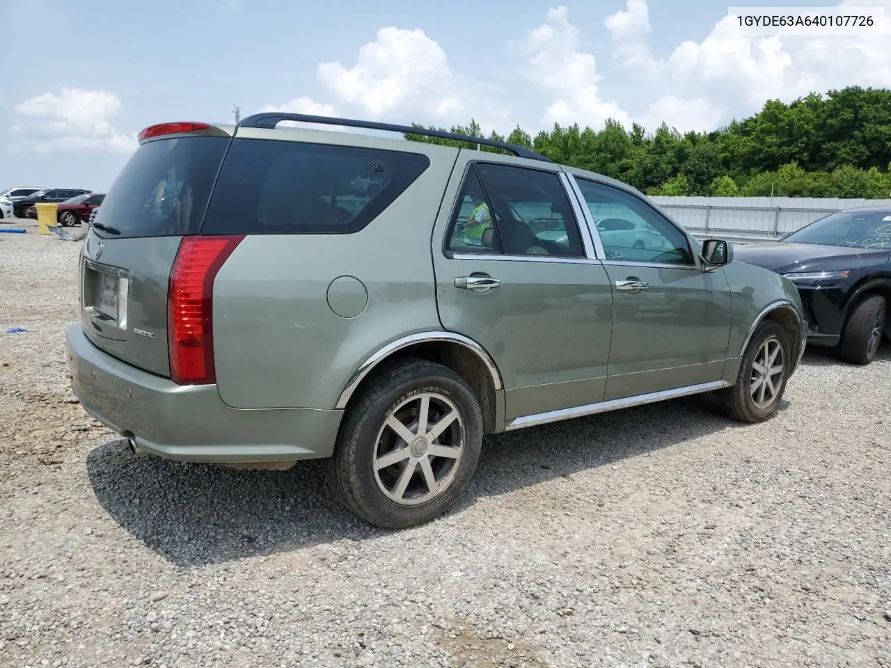 2004 Cadillac Srx VIN: 1GYDE63A640107726 Lot: 59465625