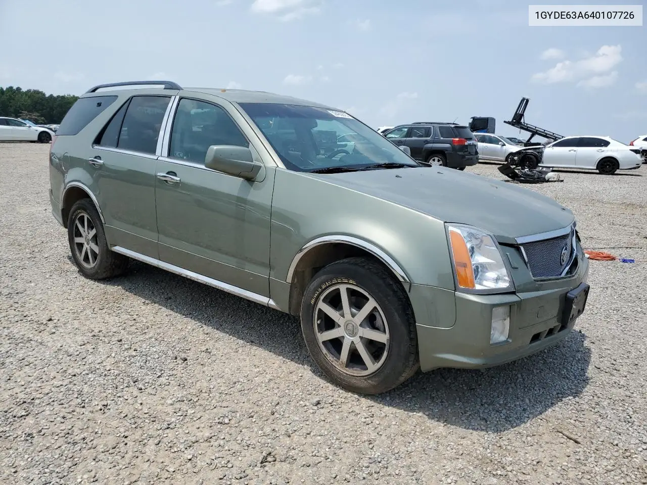 2004 Cadillac Srx VIN: 1GYDE63A640107726 Lot: 59465625