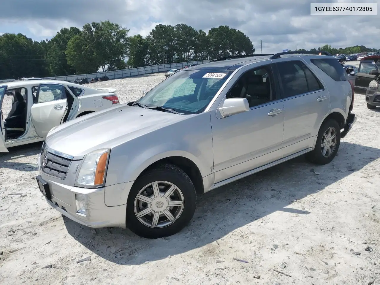 2004 Cadillac Srx VIN: 1GYEE637740172805 Lot: 59947525