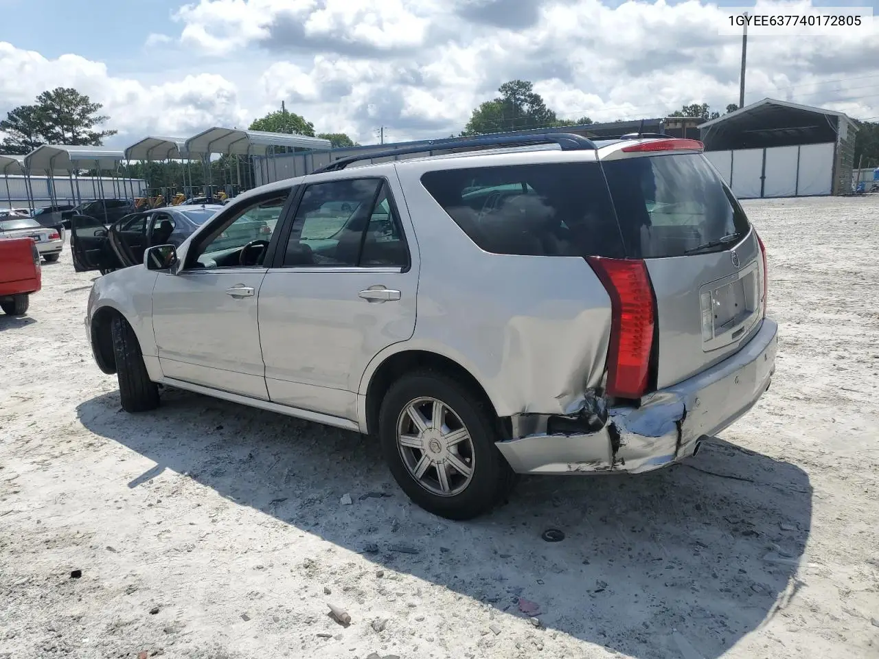 2004 Cadillac Srx VIN: 1GYEE637740172805 Lot: 59947525