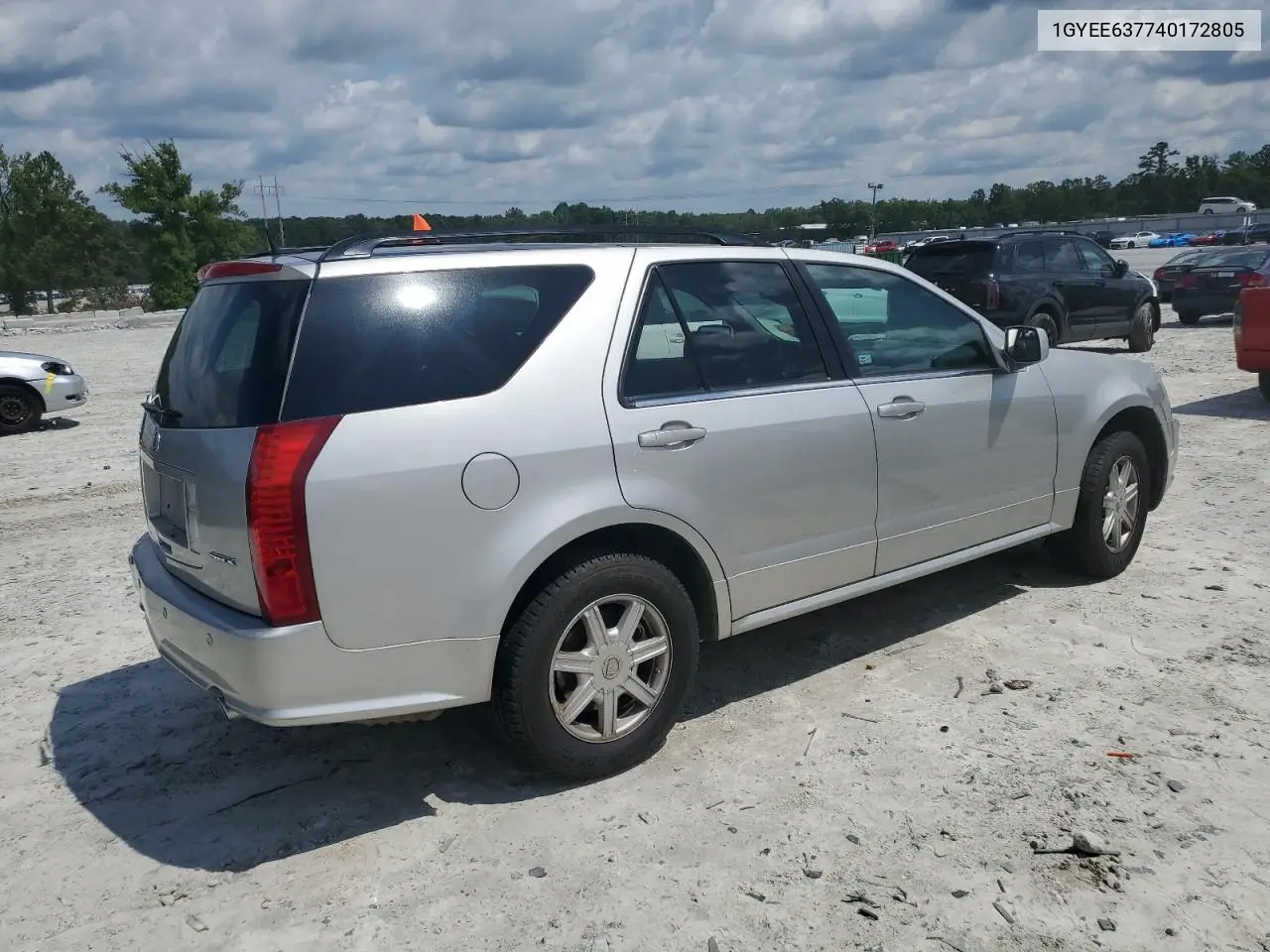 2004 Cadillac Srx VIN: 1GYEE637740172805 Lot: 59947525