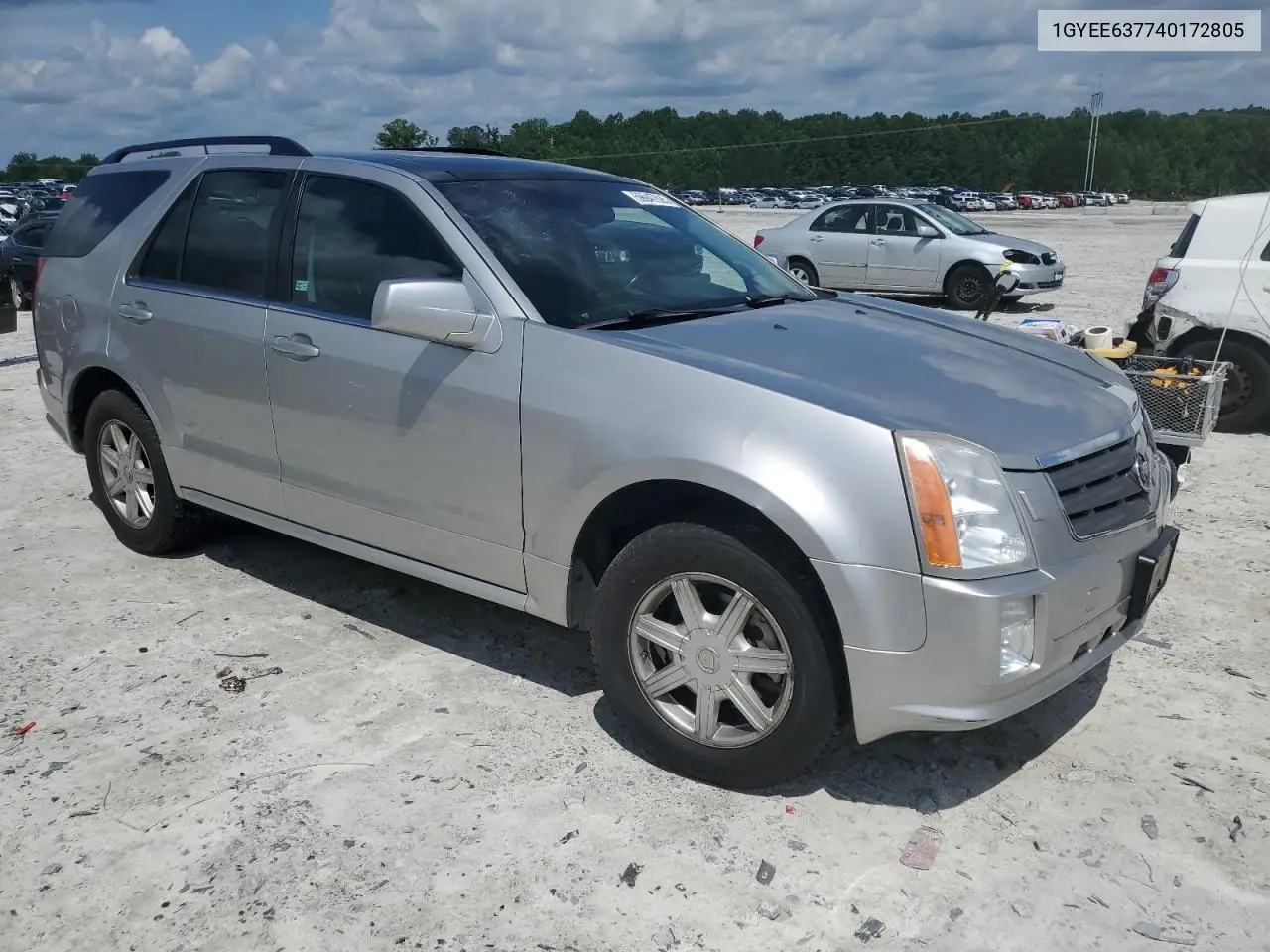 2004 Cadillac Srx VIN: 1GYEE637740172805 Lot: 59947525