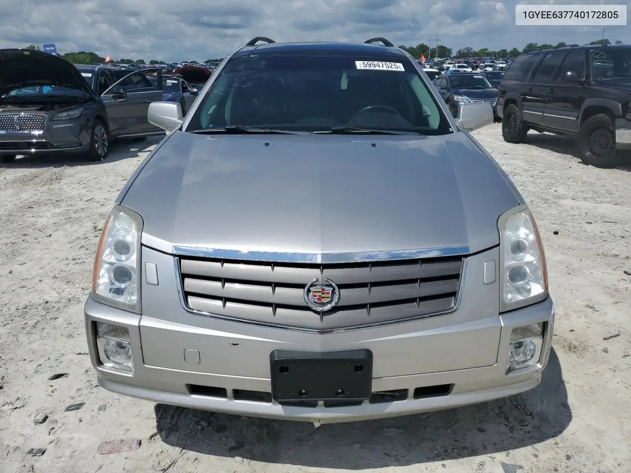 2004 Cadillac Srx VIN: 1GYEE637740172805 Lot: 59947525
