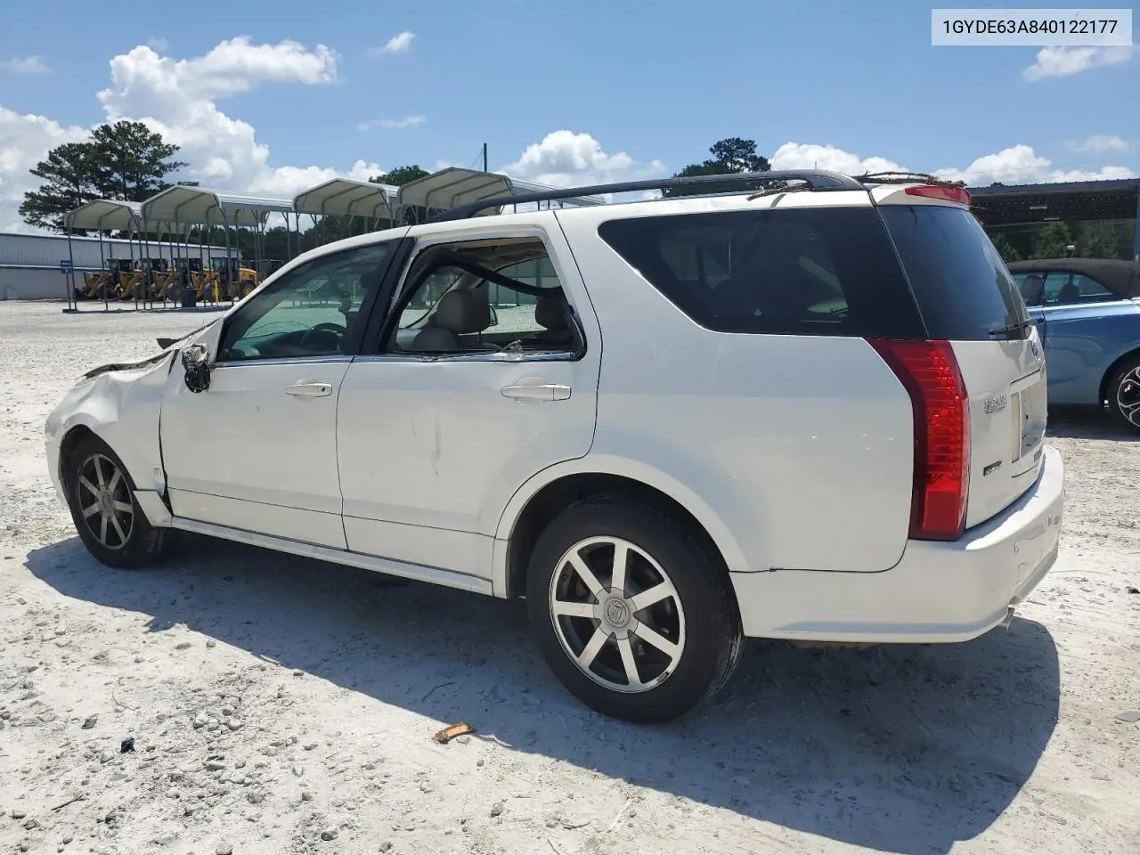2004 Cadillac Srx VIN: 1GYDE63A840122177 Lot: 61427025