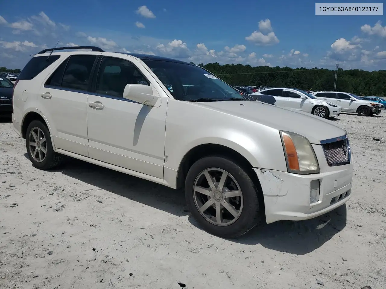 2004 Cadillac Srx VIN: 1GYDE63A840122177 Lot: 61427025