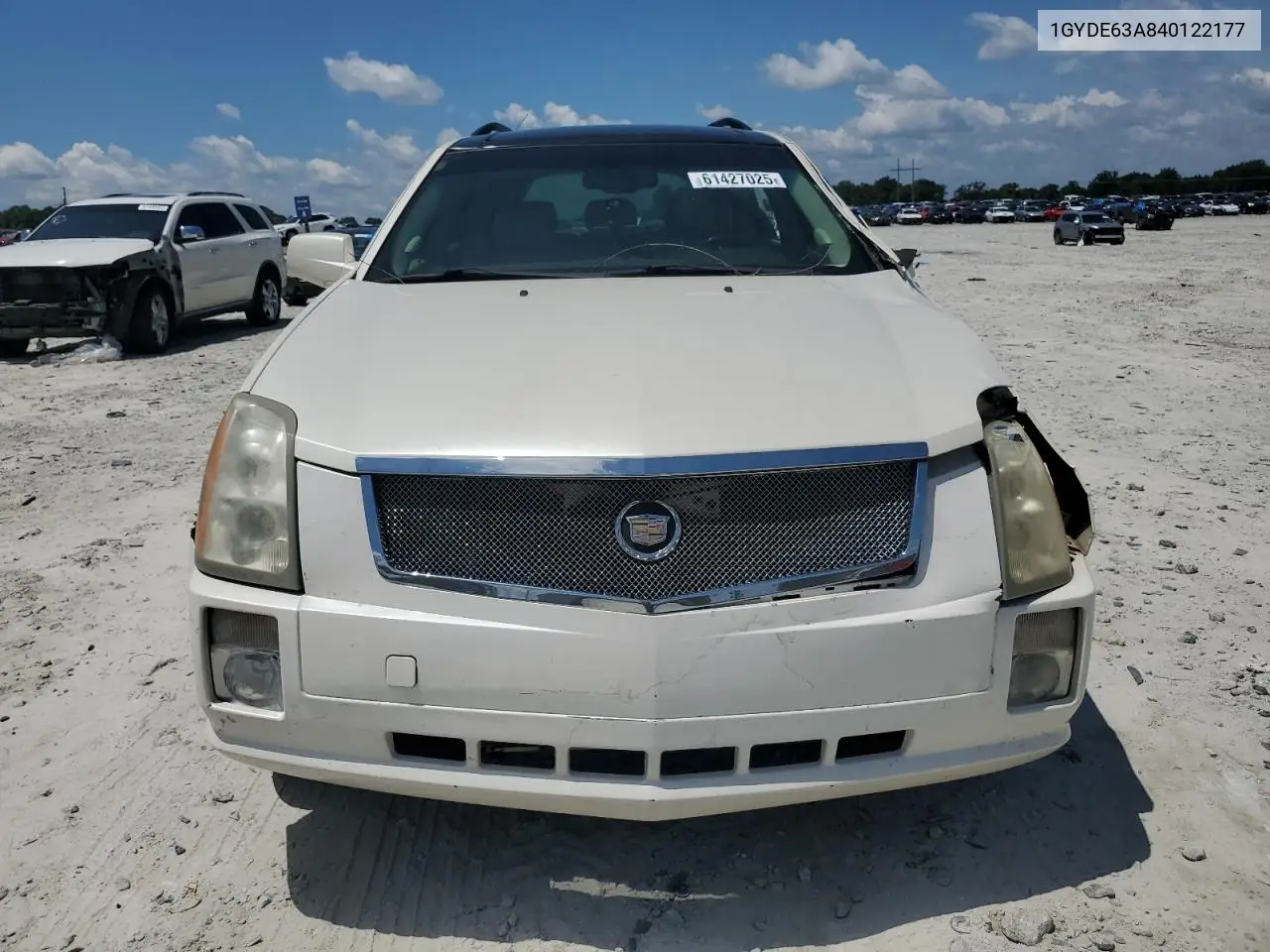 2004 Cadillac Srx VIN: 1GYDE63A840122177 Lot: 61427025