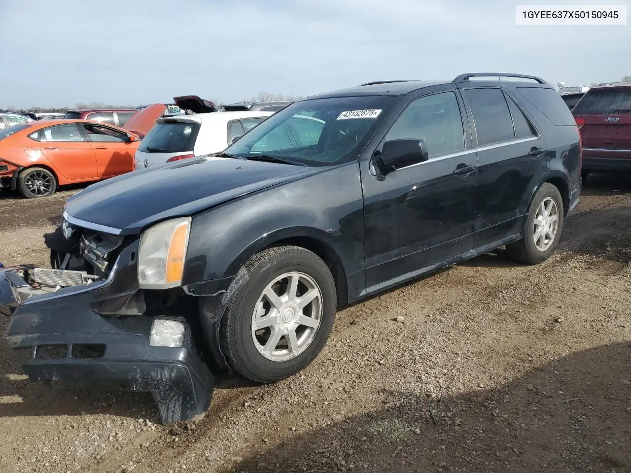 2005 Cadillac Srx VIN: 1GYEE637X50150945 Lot: 43152875