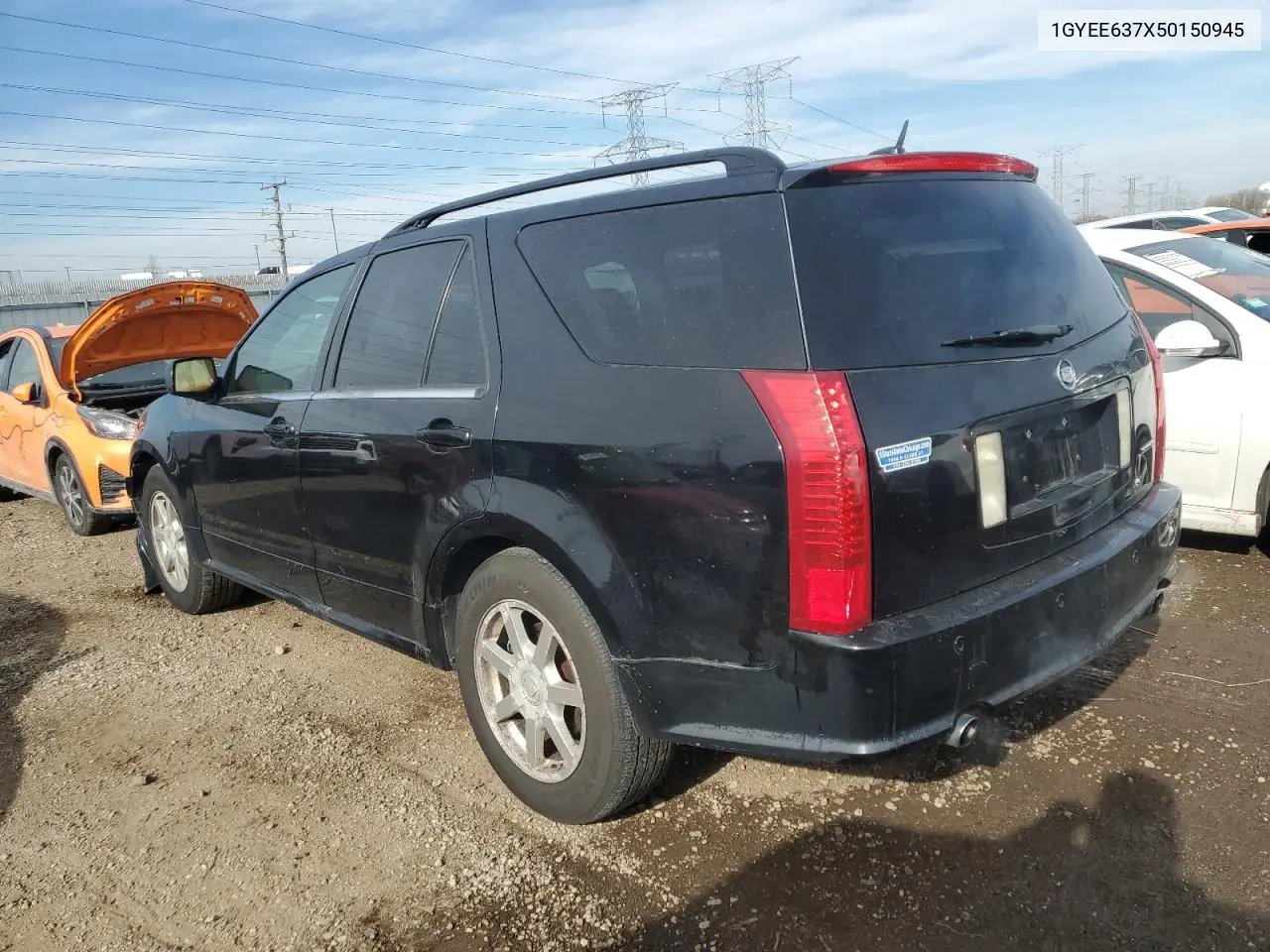 2005 Cadillac Srx VIN: 1GYEE637X50150945 Lot: 43152875